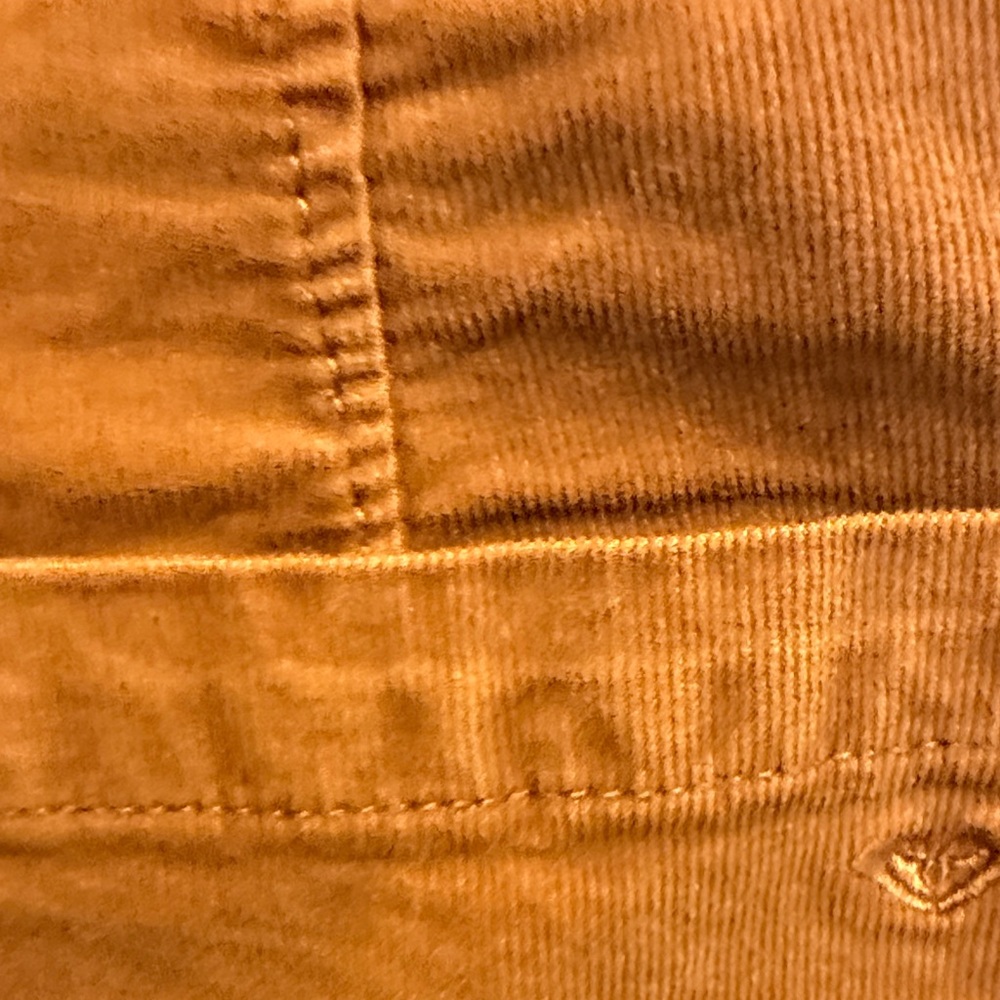 Roxy Women's Tan Corduroy Jean Shorts - Picture 5 of 6